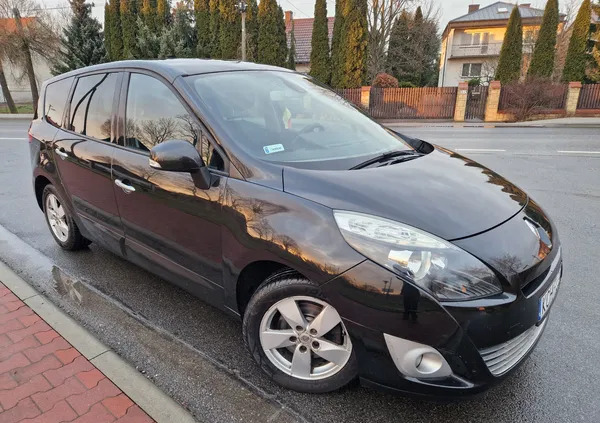 samochody osobowe Renault Grand Scenic cena 18600 przebieg: 228900, rok produkcji 2009 z Ostrów Mazowiecka